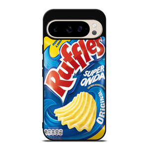 RUFFLES POTATO CHIPS SUPER ONDA Google Pixel 9 Pro Case Cover RUFFLES POTATO CHIPS SUPER ONDA Google Pixel 9 Pro Case Cover