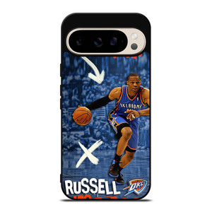RUSSELL WESTBROOK OKC OKLAHOMA CITY THUNDER Google Pixel 9 Pro Case Cover RUSSELL WESTBROOK OKC OKLAHOMA CITY THUNDER Google Pixel 9 Pro Case Cover