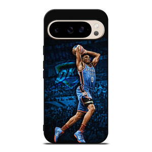 RUSSELL WESTBROOK OKLAHOMA CITY THUNDER Google Pixel 9 Pro Case Cover