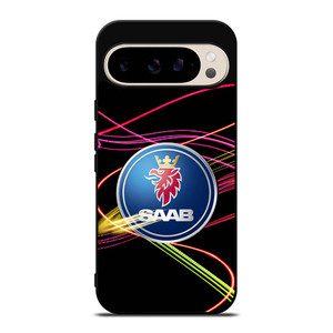 SAAB AB AEROSPACE EMBLEM Google Pixel 9 Pro Case Cover SAAB AB AEROSPACE EMBLEM Google Pixel 9 Pro Case Cover