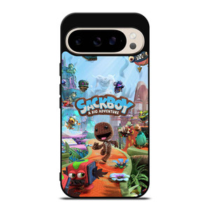 SACKBOY BIG ADVENTURE GAMES Google Pixel 9 Pro Case Cover SACKBOY BIG ADVENTURE GAMES Google Pixel 9 Pro Case Cover