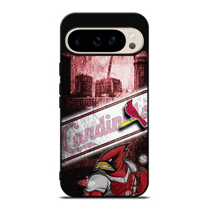 SAINT LOUIS CARDINALS BASEBALL TEAM Google Pixel 9 Pro Case Cover SAINT LOUIS CARDINALS BASEBALL TEAM Google Pixel 9 Pro Case Cover