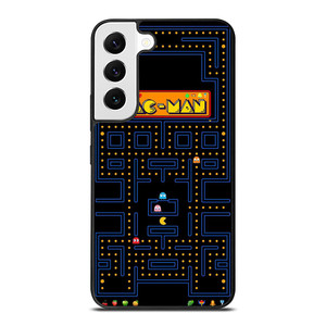 PAC MAN DOODLE GAMES Samsung Galaxy S22 Case Cover PAC MAN DOODLE GAMES Samsung Galaxy S22 Case Cover