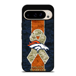 SALUTE TO SERVICE DENVER BRONCOS Google Pixel 9 Pro Case Cover SALUTE TO SERVICE DENVER BRONCOS Google Pixel 9 Pro Case Cover