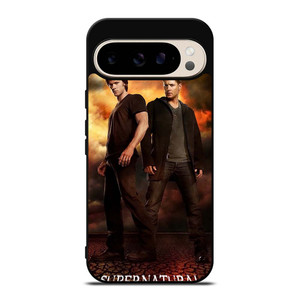 SAM AND DEAN WINCHESTER SUPERNATURAL Google Pixel 9 Pro Case Cover SAM AND DEAN WINCHESTER SUPERNATURAL Google Pixel 9 Pro Case Cover