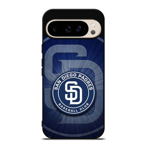 SAN DIEGO PADRES BASEBALL METAL LOGO Google Pixel 9 Pro Case Cover SAN DIEGO PADRES BASEBALL METAL LOGO Google Pixel 9 Pro Case Cover