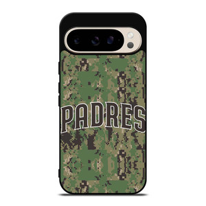 SAN DIEGO PADRES CAMO LOGO Google Pixel 9 Pro Case Cover SAN DIEGO PADRES CAMO LOGO Google Pixel 9 Pro Case Cover