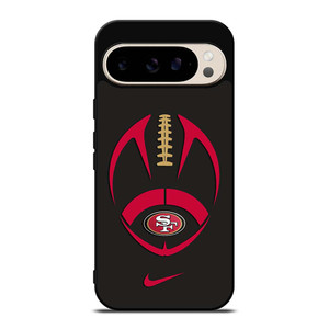 SAN FRANCISCO 49ERS FOOTBALL NIKE SYMBOL Google Pixel 9 Pro Case Cover SAN FRANCISCO 49ERS FOOTBALL NIKE SYMBOL Google Pixel 9 Pro Case Cover