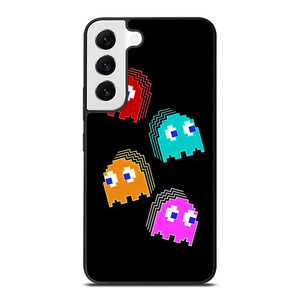 PAC MAN GAMES CHARACTERS Samsung Galaxy S22 Case Cover PAC MAN GAMES CHARACTERS Samsung Galaxy S22 Case Cover
