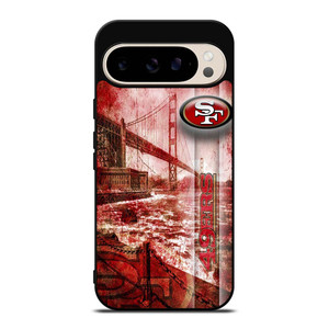 SAN FRANCISCO 49ERS GRUNGE LOGO Google Pixel 9 Pro Case Cover SAN FRANCISCO 49ERS GRUNGE LOGO Google Pixel 9 Pro Case Cover