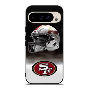 SAN FRANCISCO 49ERS HELMET NFL Google Pixel 9 Pro Case Cover SAN FRANCISCO 49ERS HELMET NFL Google Pixel 9 Pro Case Cover