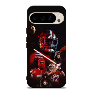 SAN FRANCISCO 49ERS NFL FOOTBALL TEAM Google Pixel 9 Pro Case Cover SAN FRANCISCO 49ERS NFL FOOTBALL TEAM Google Pixel 9 Pro Case Cover