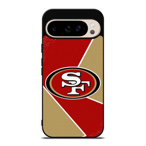 SAN FRANCISCO 49ERS NFL SPARK LOGO Google Pixel 9 Pro Case Cover SAN FRANCISCO 49ERS NFL SPARK LOGO Google Pixel 9 Pro Case Cover