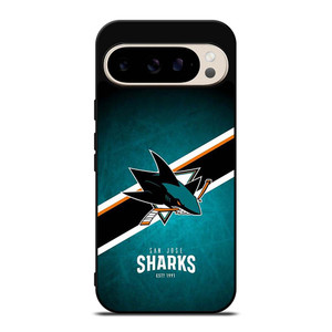 SAN JOSE SHARKS HOCKEY NHL Google Pixel 9 Pro Case Cover SAN JOSE SHARKS HOCKEY NHL Google Pixel 9 Pro Case Cover