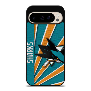 SAN JOSE SHARKS HOCKEY TEAM Google Pixel 9 Pro Case Cover SAN JOSE SHARKS HOCKEY TEAM Google Pixel 9 Pro Case Cover