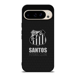SANTOS FOOTBALL CLUB CARBON LOGO Google Pixel 9 Pro Case Cover SANTOS FOOTBALL CLUB CARBON LOGO Google Pixel 9 Pro Case Cover