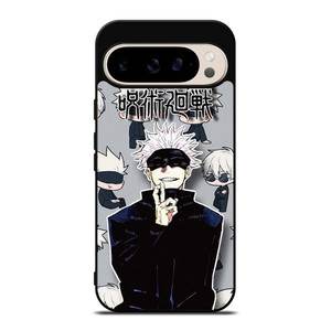 SATORU GOJO JUJUTSU KAISEN CUTE Google Pixel 9 Pro Case Cover SATORU GOJO JUJUTSU KAISEN CUTE Google Pixel 9 Pro Case Cover