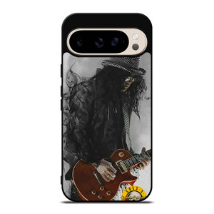 SAUL HUDSON SLASH G N R SMOKED Google Pixel 9 Pro Case Cover SAUL HUDSON SLASH G N R SMOKED Google Pixel 9 Pro Case Cover