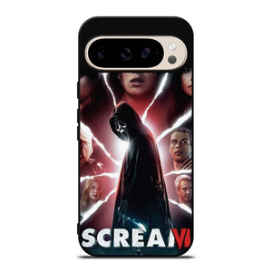 SCREAM 6 HORROR MOVIES Google Pixel 9 Pro Case Cover SCREAM 6 HORROR MOVIES Google Pixel 9 Pro Case Cover