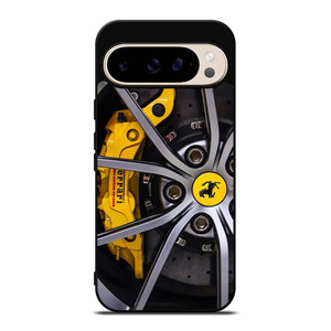 SCUDERIA FERRARI CAR WHEEL Google Pixel 9 Pro Case Cover SCUDERIA FERRARI CAR WHEEL Google Pixel 9 Pro Case Cover