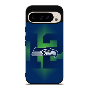 SEATTLE SEAHAWKS TWELVE MAN LOGO Google Pixel 9 Pro Case Cover SEATTLE SEAHAWKS TWELVE MAN LOGO Google Pixel 9 Pro Case Cover
