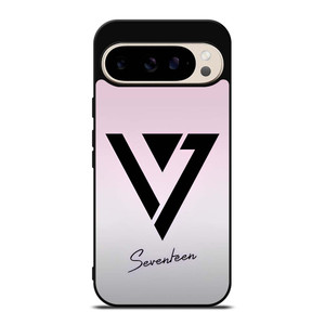 SEVENTEEN BOY GROUP LOGO Google Pixel 9 Pro Case Cover SEVENTEEN BOY GROUP LOGO Google Pixel 9 Pro Case Cover