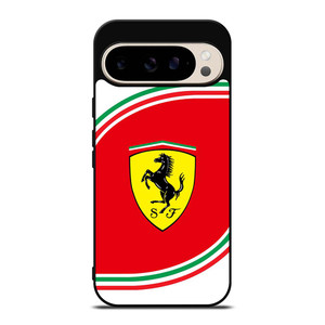 SF SCUDERIA FERRARI LOGO LIVERY Google Pixel 9 Pro Case Cover SF SCUDERIA FERRARI LOGO LIVERY Google Pixel 9 Pro Case Cover