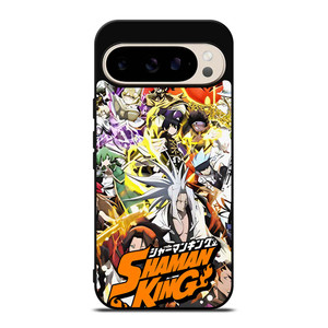 SHAMAN KING ANIME COLLAGE Google Pixel 9 Pro Case Cover SHAMAN KING ANIME COLLAGE Google Pixel 9 Pro Case Cover