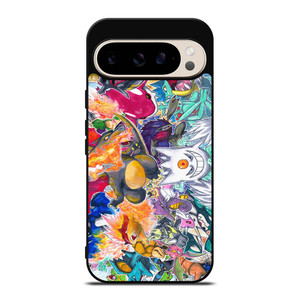 SHINY POKEMON ANIME COLLAGE Google Pixel 9 Pro Case Cover SHINY POKEMON ANIME COLLAGE Google Pixel 9 Pro Case Cover