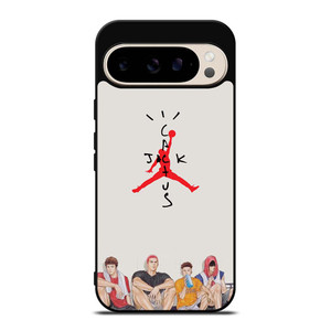 SLAM DUNK AIR JORDAN CACTUS JACK Google Pixel 9 Pro Case Cover