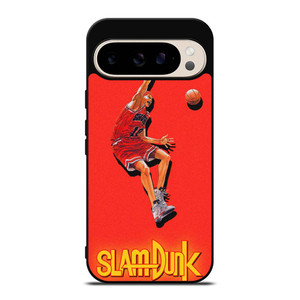 SLAM DUNK ANIME HANAMIHCI SAKURAGI Google Pixel 9 Pro Case Cover SLAM DUNK ANIME HANAMIHCI SAKURAGI Google Pixel 9 Pro Case Cover