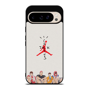 SLAM DUNK CACTUS JACK AIR JORDAN Google Pixel 9 Pro Case Cover