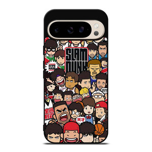 SLAM DUNK CARTOON BASKETBALL Google Pixel 9 Pro Case Cover SLAM DUNK CARTOON BASKETBALL Google Pixel 9 Pro Case Cover