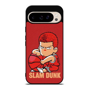 SLAM DUNK HANAMICHI SAKURAGI CARTOON Google Pixel 9 Pro Case Cover SLAM DUNK HANAMICHI SAKURAGI CARTOON Google Pixel 9 Pro Case Cover