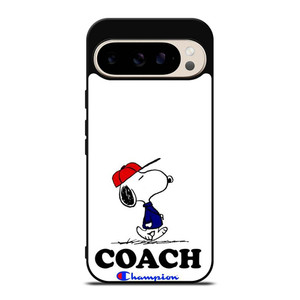 SNOOPY COACH CHAMPION LOGO Google Pixel 9 Pro Case Cover SNOOPY COACH CHAMPION LOGO Google Pixel 9 Pro Case Cover