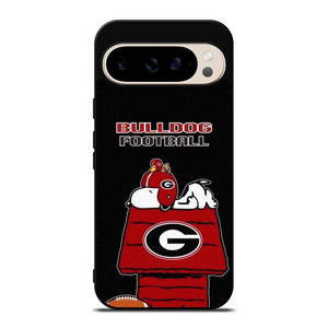 SNOOPY GEORGIA BULLDOGS FOOTBALL Google Pixel 9 Pro Case Cover SNOOPY GEORGIA BULLDOGS FOOTBALL Google Pixel 9 Pro Case Cover