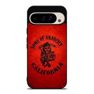 SONS OF ANARCHY CALIFORNIA RED Google Pixel 9 Pro Case Cover
