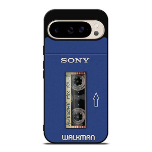 SONY WALKMAN CASSETTE Google Pixel 9 Pro Case Cover SONY WALKMAN CASSETTE Google Pixel 9 Pro Case Cover