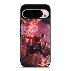 SPIDERMAN MILES MORALES GAMES Google Pixel 9 Pro Case Cover SPIDERMAN MILES MORALES GAMES Google Pixel 9 Pro Case Cover