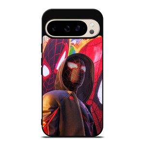 SPIDERMAN MILES MORALES POSTER Google Pixel 9 Pro Case Cover