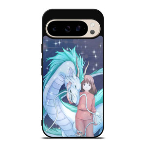 SPIRITED AWAY HAKU ANIME Google Pixel 9 Pro Case Cover SPIRITED AWAY HAKU ANIME Google Pixel 9 Pro Case Cover