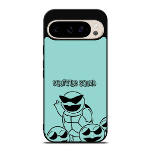 SQUIRTLE SQUAD POKEMON Google Pixel 9 Pro Case Cover SQUIRTLE SQUAD POKEMON Google Pixel 9 Pro Case Cover