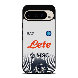 SSC NAPOLI MARADONA WHITE KIT Google Pixel 9 Pro Case Cover