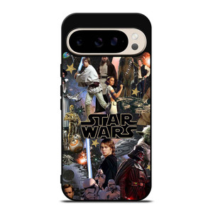 STAR WARS CHARACTERS COLLAGE Google Pixel 9 Pro Case Cover