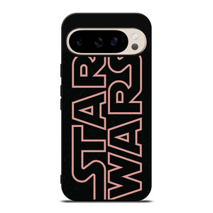STAR WARS PINK LOGO Google Pixel 9 Pro Case Cover STAR WARS PINK LOGO Google Pixel 9 Pro Case Cover