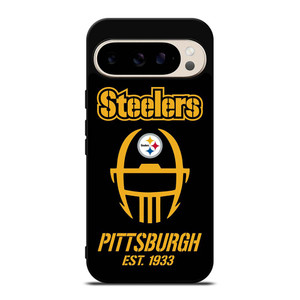 STEELERS PITTSBURGH FOOTBALL NFL 1933 Google Pixel 9 Pro Case Cover STEELERS PITTSBURGH FOOTBALL NFL 1933 Google Pixel 9 Pro Case Cover