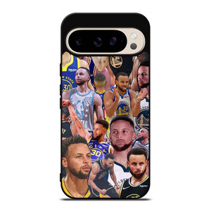 STEPHEN CURRY GOLDEN STATE WARRIORS COLLAGE Google Pixel 9 Pro Case Cover STEPHEN CURRY GOLDEN STATE WARRIORS COLLAGE Google Pixel 9 Pro Case Cover