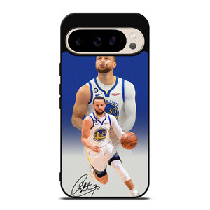 STEPHEN CURRY GOLDEN STATE WARRIORS SIGN Google Pixel 9 Pro Case Cover