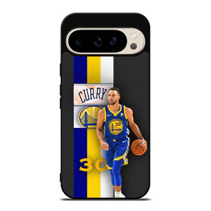 STEPHEN CURRY GOLDEN STATE WARRIORS STRIPE Google Pixel 9 Pro Case Cover STEPHEN CURRY GOLDEN STATE WARRIORS STRIPE Google Pixel 9 Pro Case Cover
