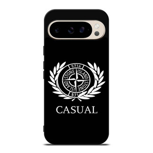 STONE ISLANS CASUAL LOGO Google Pixel 9 Pro Case Cover STONE ISLANS CASUAL LOGO Google Pixel 9 Pro Case Cover